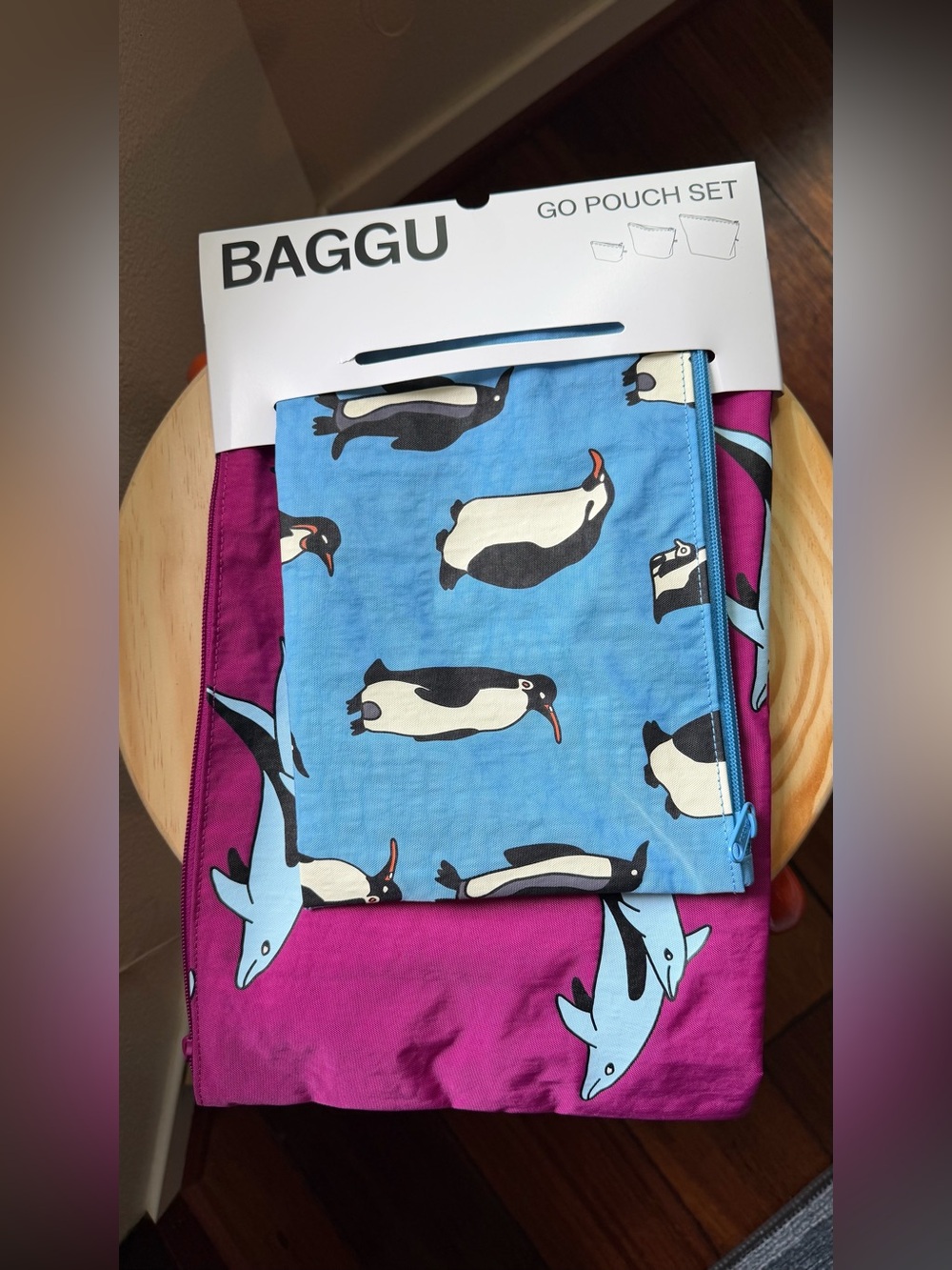 Baggu Go Pouch Set MEDIUM & LARGE SIZES ONLY - Picture 3 of 6
